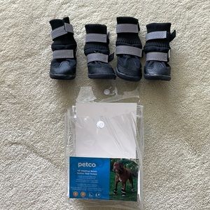 Petco all weather Pet boots